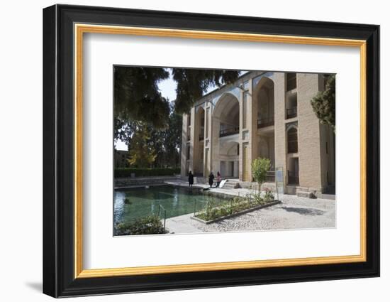 Bagh E Fin Persian Gardens, Kashan, Iran-Eitan Simanor-Framed Photographic Print