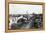 Baghdad Fron the North Gate, Iraq, 1917-1919-null-Framed Premier Image Canvas