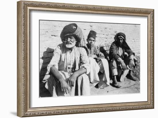 Baghdad, Iraq, 1917-1919-null-Framed Giclee Print