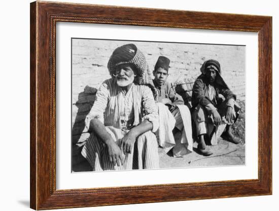 Baghdad, Iraq, 1917-1919-null-Framed Giclee Print