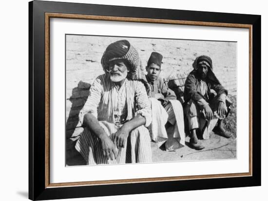 Baghdad, Iraq, 1917-1919-null-Framed Giclee Print