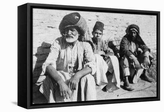 Baghdad, Iraq, 1917-1919-null-Framed Premier Image Canvas