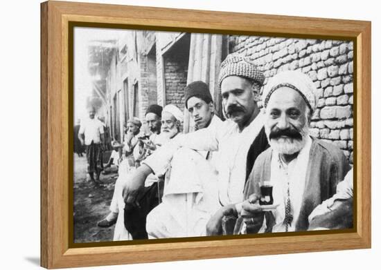 Baghdad, Iraq, 1917-1919-null-Framed Premier Image Canvas