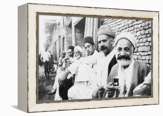 Baghdad, Iraq, 1917-1919-null-Framed Premier Image Canvas