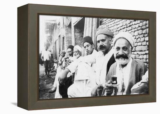 Baghdad, Iraq, 1917-1919-null-Framed Premier Image Canvas