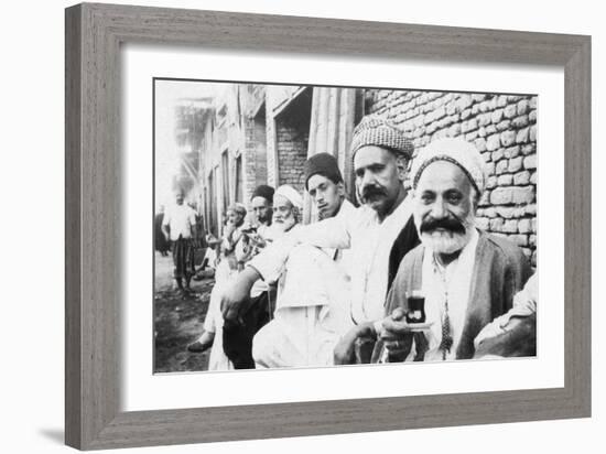 Baghdad, Iraq, 1917-1919-null-Framed Premium Giclee Print