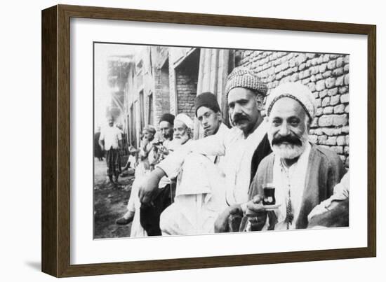 Baghdad, Iraq, 1917-1919-null-Framed Premium Giclee Print