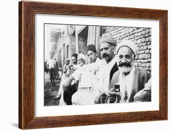 Baghdad, Iraq, 1917-1919-null-Framed Giclee Print