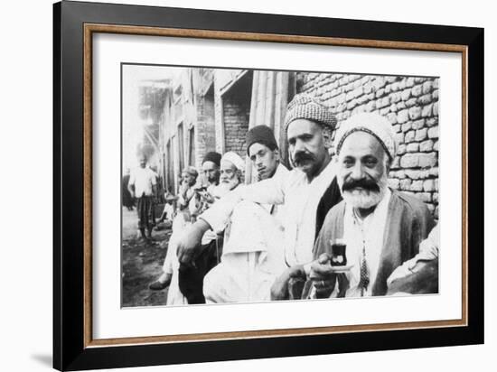 Baghdad, Iraq, 1917-1919-null-Framed Giclee Print