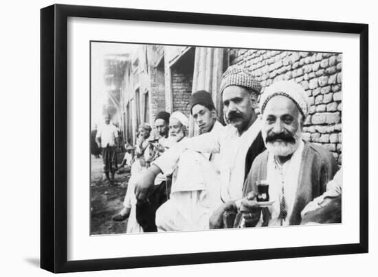 Baghdad, Iraq, 1917-1919-null-Framed Giclee Print