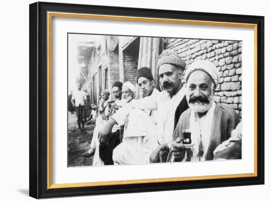 Baghdad, Iraq, 1917-1919-null-Framed Giclee Print