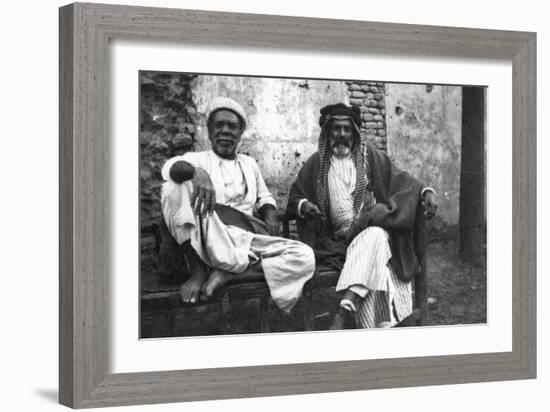 Baghdad, Iraq, 1917-1919-null-Framed Giclee Print