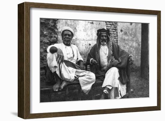 Baghdad, Iraq, 1917-1919-null-Framed Giclee Print