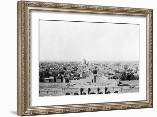 Baghdad, Iraq, 1917-1919-null-Framed Giclee Print