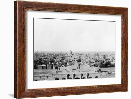 Baghdad, Iraq, 1917-1919-null-Framed Giclee Print