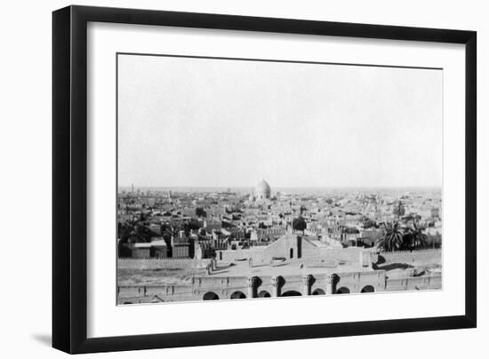 Baghdad, Iraq, 1917-1919-null-Framed Giclee Print