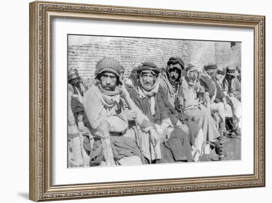 Baghdad, Iraq, 1917-1919-null-Framed Giclee Print