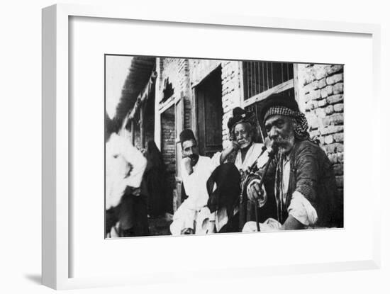 Baghdad, Iraq, 1917-1919-null-Framed Giclee Print