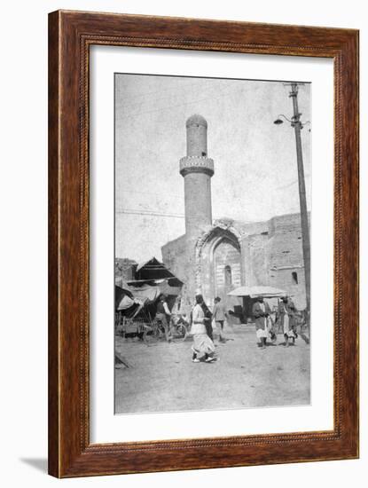 Baghdad, Iraq, C1910S-null-Framed Giclee Print