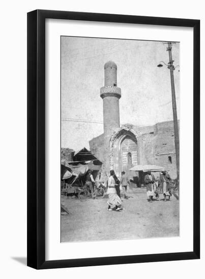 Baghdad, Iraq, C1910S-null-Framed Giclee Print