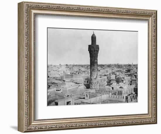 Baghdad Minaret-null-Framed Photographic Print