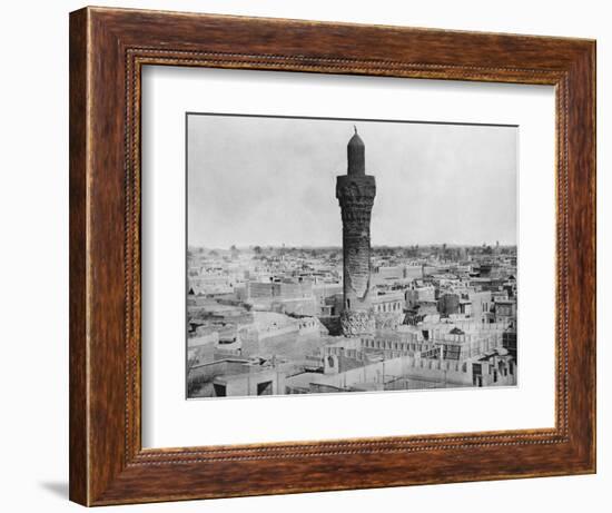 Baghdad Minaret-null-Framed Photographic Print