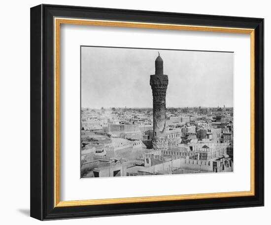 Baghdad Minaret-null-Framed Photographic Print