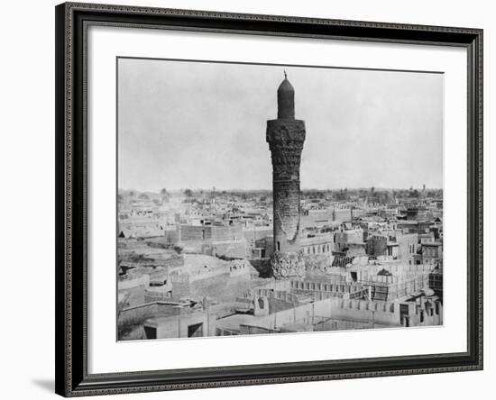 Baghdad Minaret-null-Framed Photographic Print