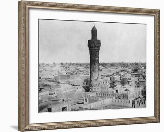 Baghdad Minaret-null-Framed Photographic Print