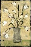 Tulips in White-Bagnato Judi-Art Print