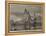 Bagozzo, Off the Arsenal, Venice, Murano in the Distance-Edward William Cooke-Framed Premier Image Canvas