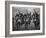 Bagpipers of the 1st Scots Guards-null-Framed Photographic Print