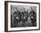 Bagpipers of the 1st Scots Guards-null-Framed Photographic Print