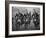 Bagpipers of the 1st Scots Guards-null-Framed Photographic Print