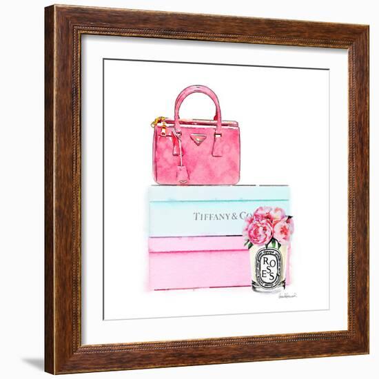 Bags & Shoes-Amanda Greenwood-Framed Art Print