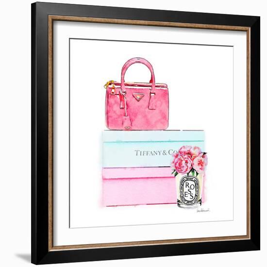 Bags & Shoes-Amanda Greenwood-Framed Art Print