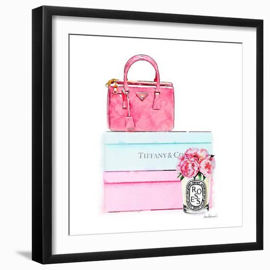 Bags & Shoes-Amanda Greenwood-Framed Art Print