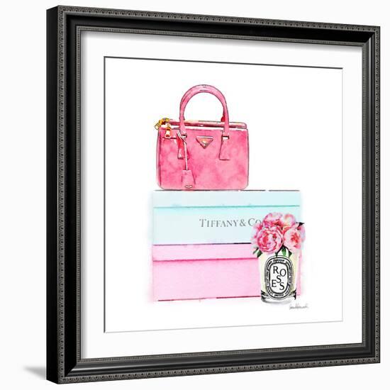 Bags & Shoes-Amanda Greenwood-Framed Art Print