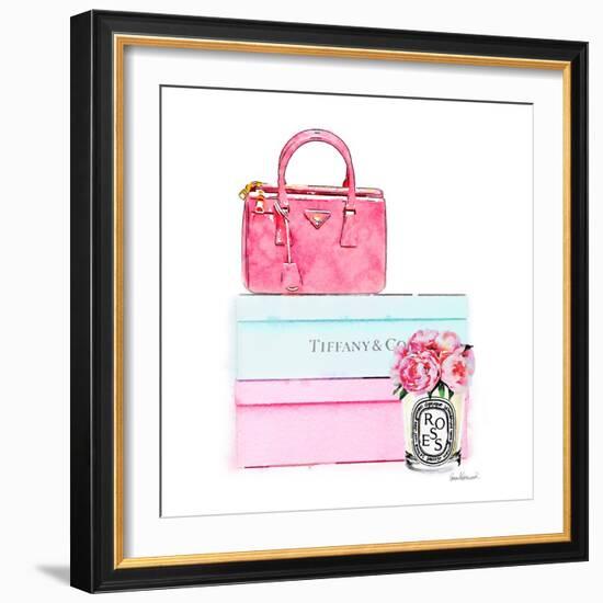 Bags & Shoes-Amanda Greenwood-Framed Art Print