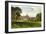 Bagshot Park, Surrey, Home of the Duke of Connaught, C1880-Benjamin Fawcett-Framed Giclee Print