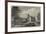 Bagshot Park, the Residence of Hrh the Duke of Connaught-null-Framed Giclee Print