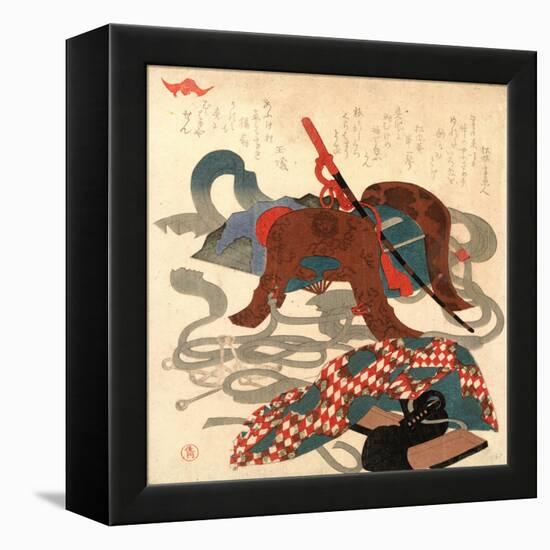 Bagu-Kubo Shunman-Framed Premier Image Canvas