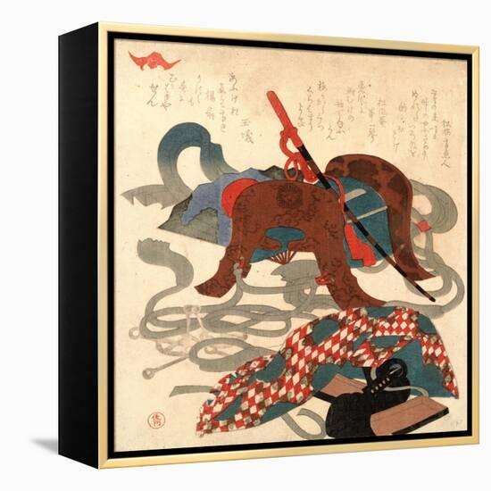 Bagu-Kubo Shunman-Framed Premier Image Canvas