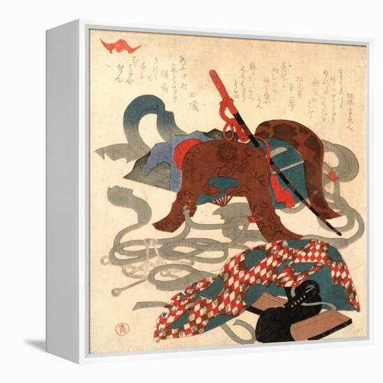 Bagu-Kubo Shunman-Framed Premier Image Canvas