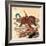 Bagu-Kubo Shunman-Framed Giclee Print