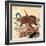 Bagu-Kubo Shunman-Framed Giclee Print