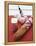 Baguette, Tin of Corned Beef, Eggs and Tabasco-Peter Medilek-Framed Premier Image Canvas