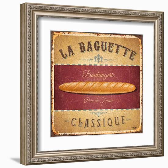 Baguette-Bruno Pozzo-Framed Art Print