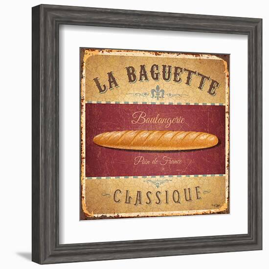 Baguette-Bruno Pozzo-Framed Art Print