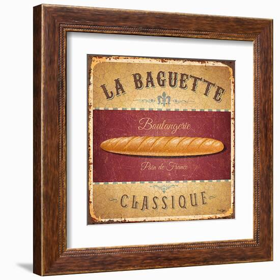 Baguette-Bruno Pozzo-Framed Art Print